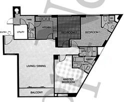 Harbour View Towers (D4), Condominium #497636411